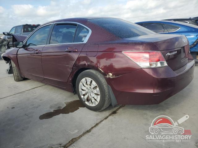 1HGCP2F31AA085059 2010 HONDA ACCORD photo no. 2