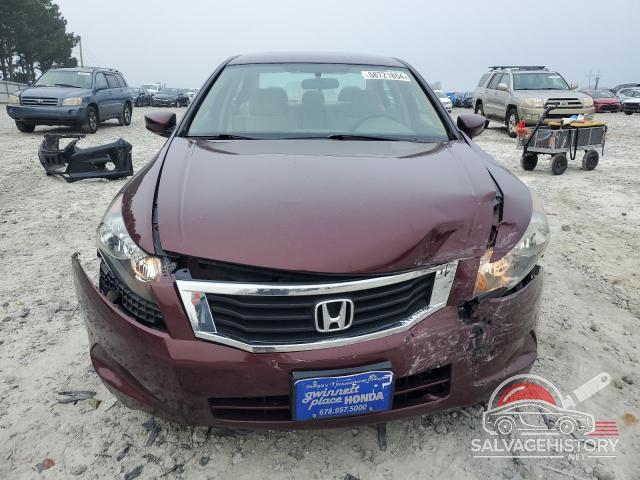 1HGCP2F32AA028353 2010 HONDA ACCORD photo no. 5