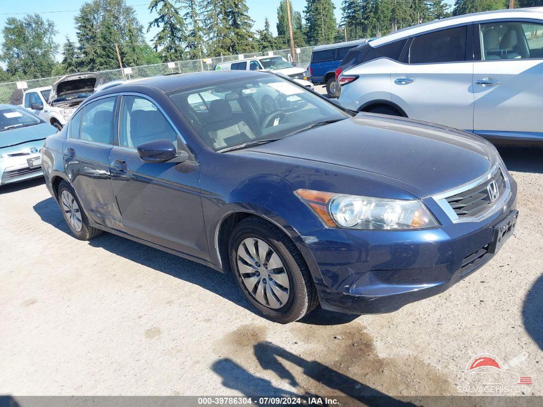 1HGCP2F3XAA052593 2010 HONDA ACCORD photo no. 4