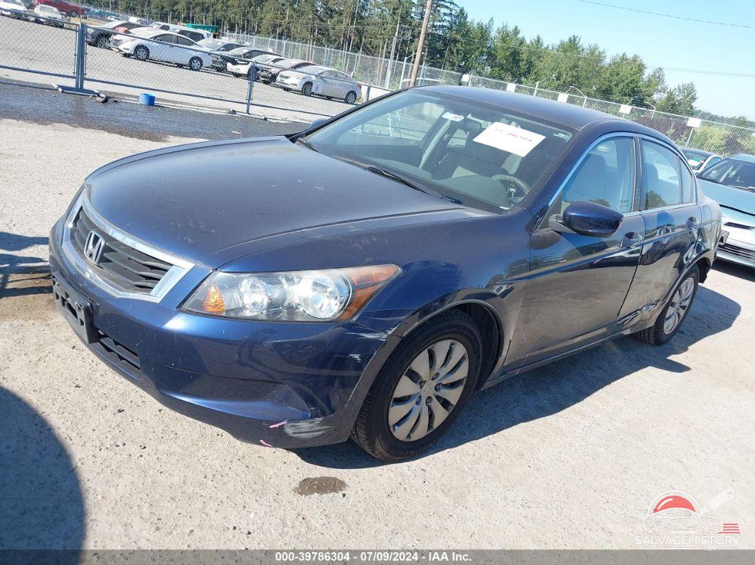 1HGCP2F3XAA052593 2010 HONDA ACCORD photo no. 2