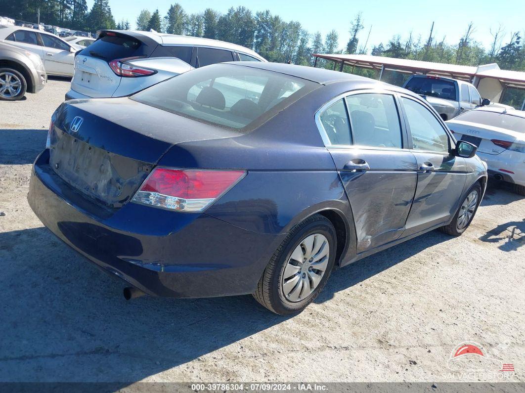 1HGCP2F3XAA052593 2010 HONDA ACCORD photo no. 4