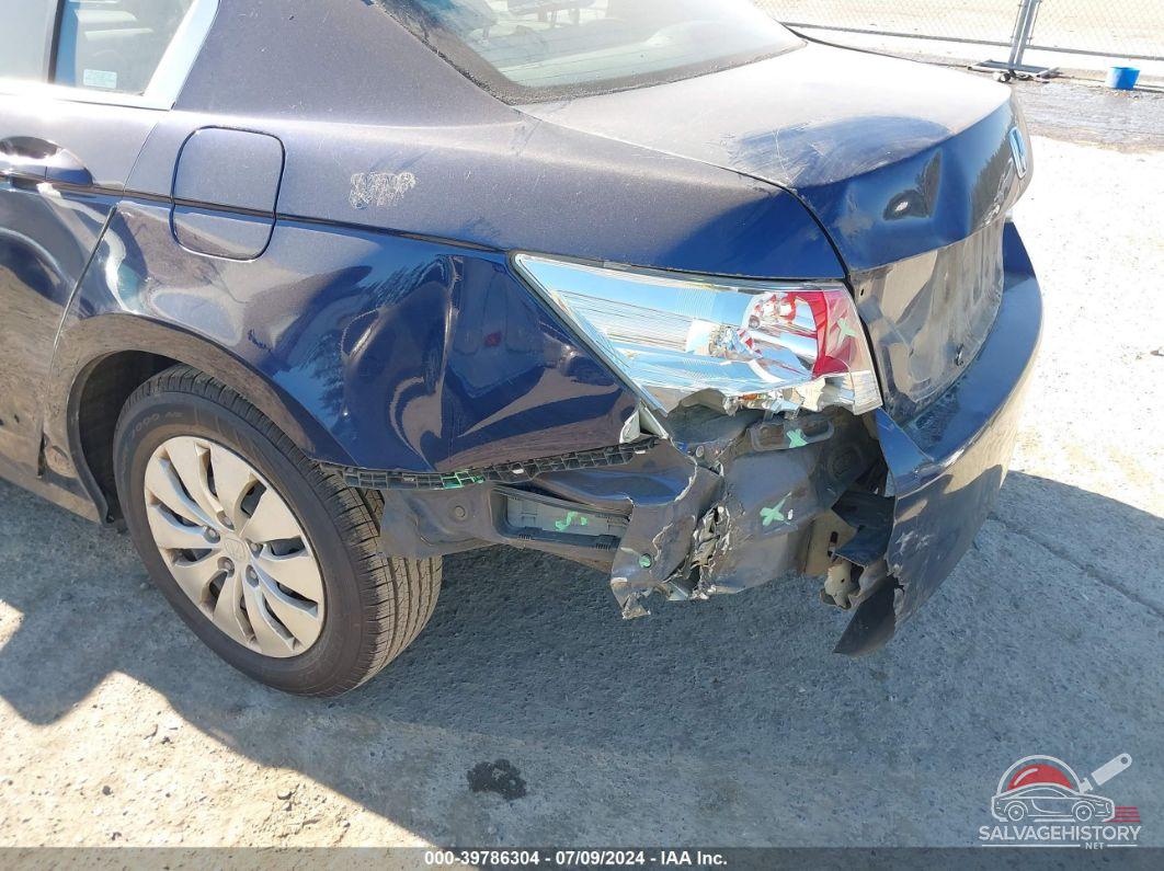 1HGCP2F3XAA052593 2010 HONDA ACCORD photo no. 6