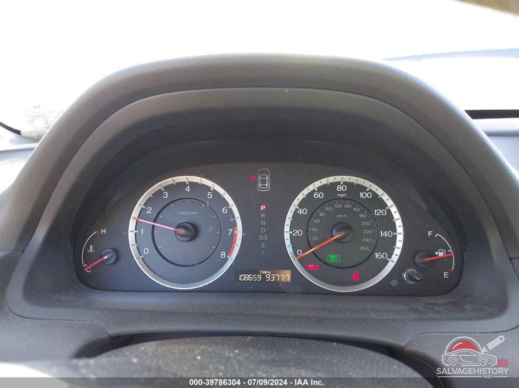 1HGCP2F3XAA052593 2010 HONDA ACCORD photo no. 7