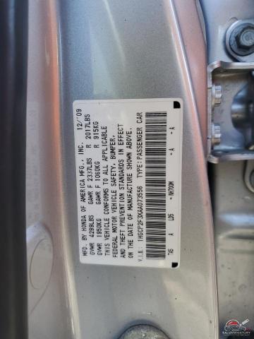 1HGCP2F3XAA073556 2010 HONDA ACCORD photo no. 12