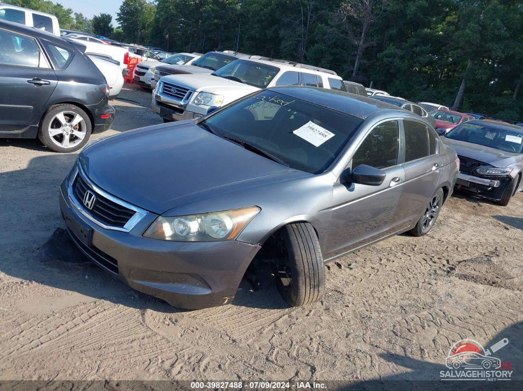 1HGCP2F40AA022740 2010 HONDA ACCORD photo no. 2