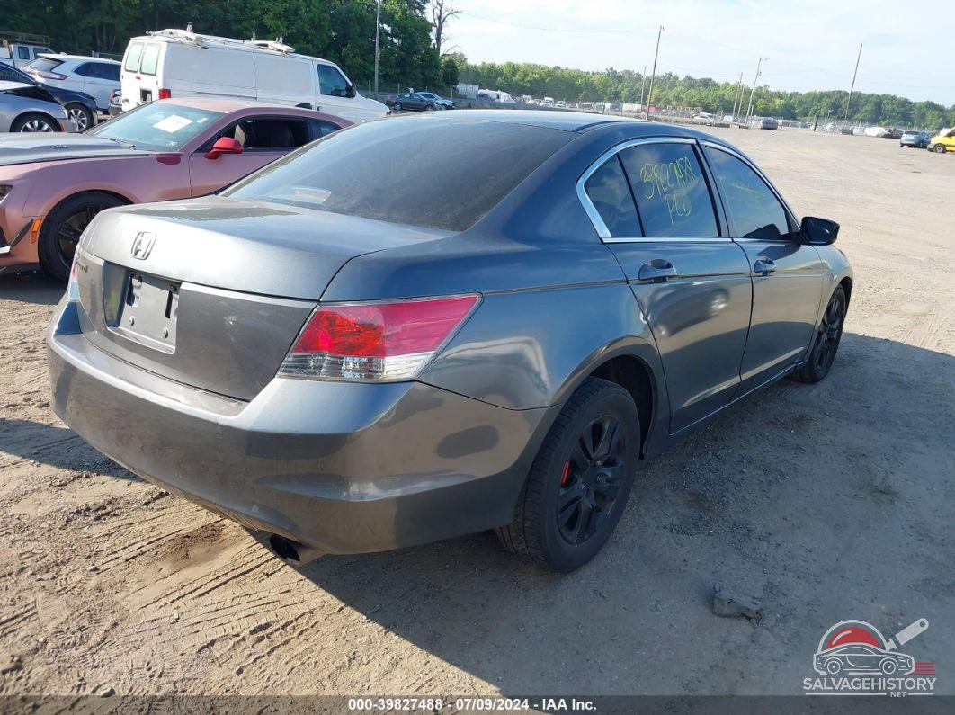 1HGCP2F40AA022740 2010 HONDA ACCORD photo no. 4