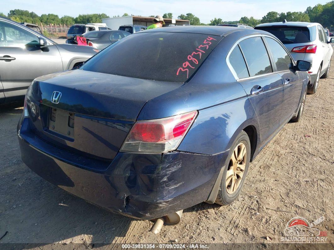 1HGCP2F4XAA087952 2010 HONDA ACCORD photo no. 4