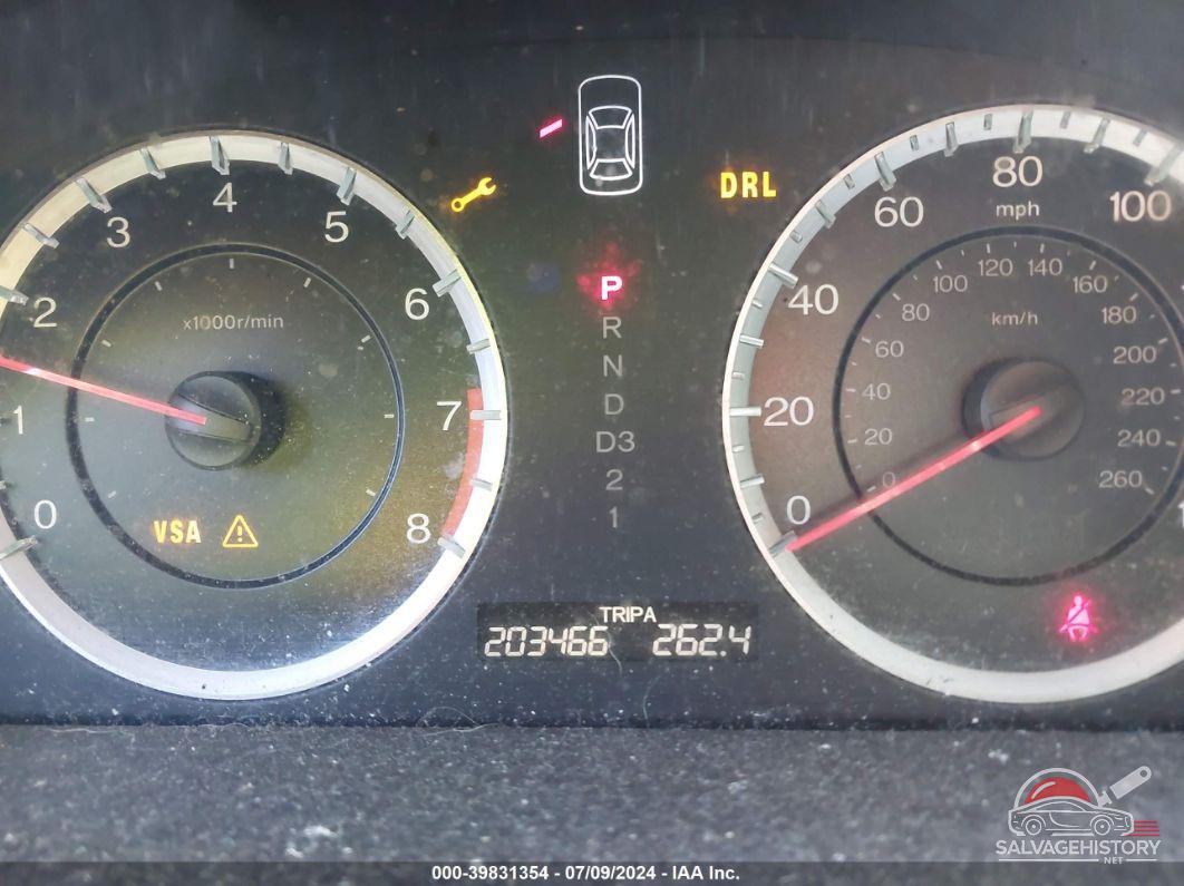 1HGCP2F4XAA087952 2010 HONDA ACCORD photo no. 7
