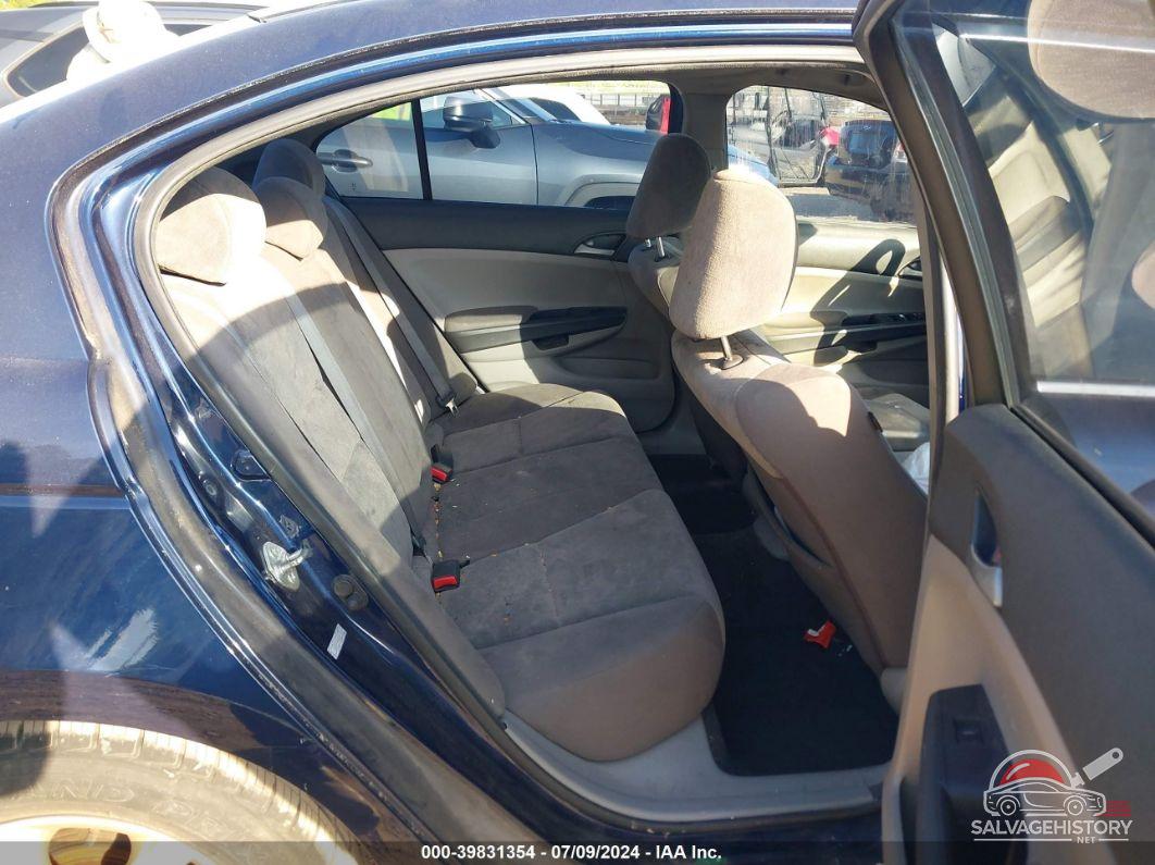 1HGCP2F4XAA087952 2010 HONDA ACCORD photo no. 8