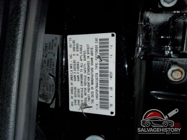 1HGCP2F79AA124774 2010 HONDA ACCORD photo no. 12