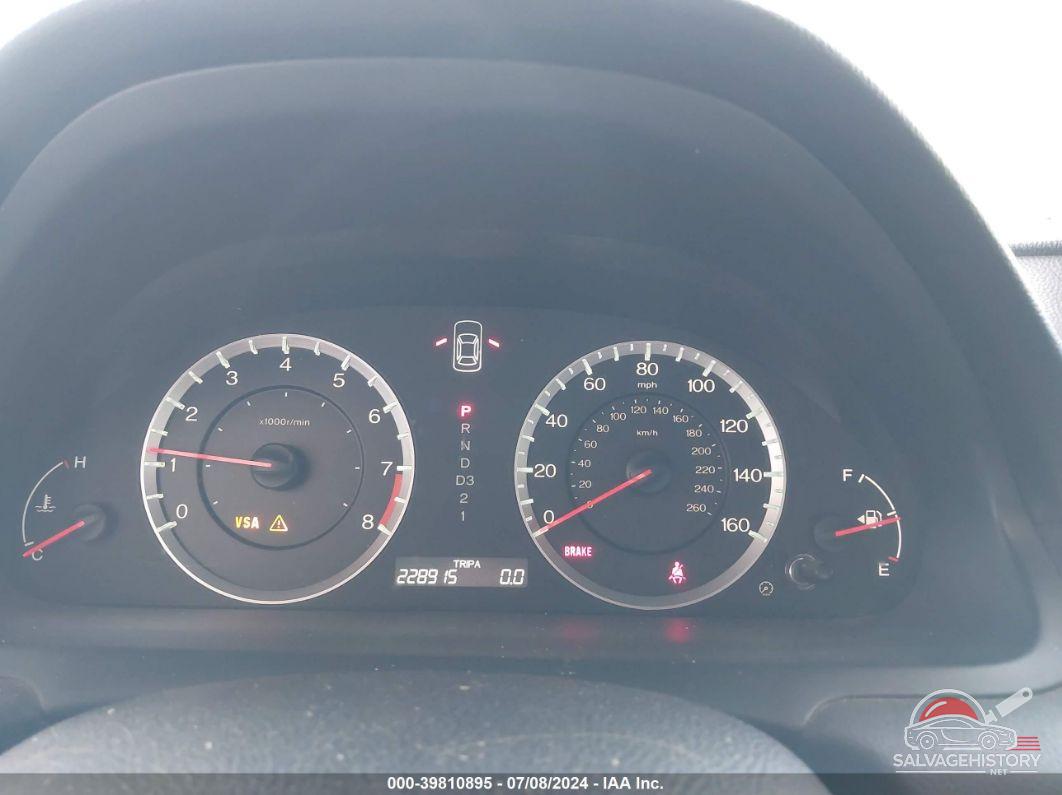 1HGCP2F84AA050222 2010 HONDA ACCORD photo no. 7