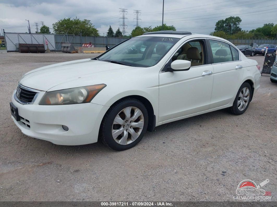 1HGCP3F83AA029383 2010 HONDA ACCORD photo no. 2