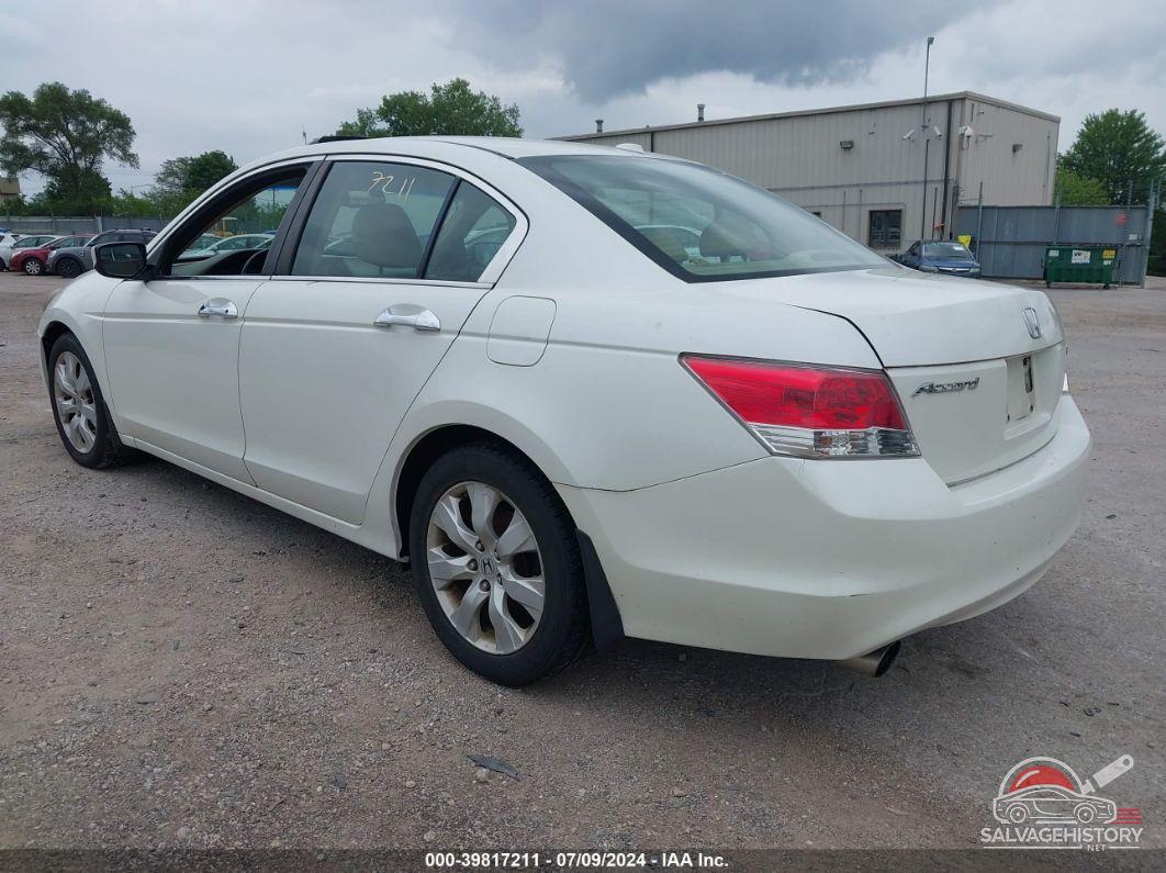 1HGCP3F83AA029383 2010 HONDA ACCORD photo no. 3