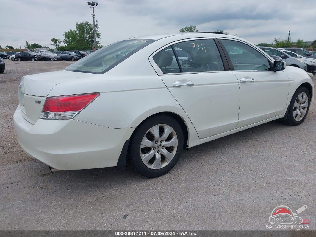 1HGCP3F83AA029383 2010 HONDA ACCORD photo no. 4