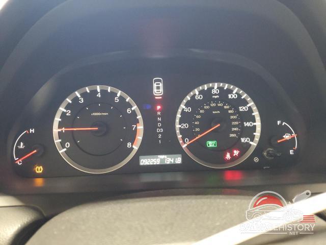 1HGCS2B89AA007614 2010 HONDA ACCORD photo no. 9
