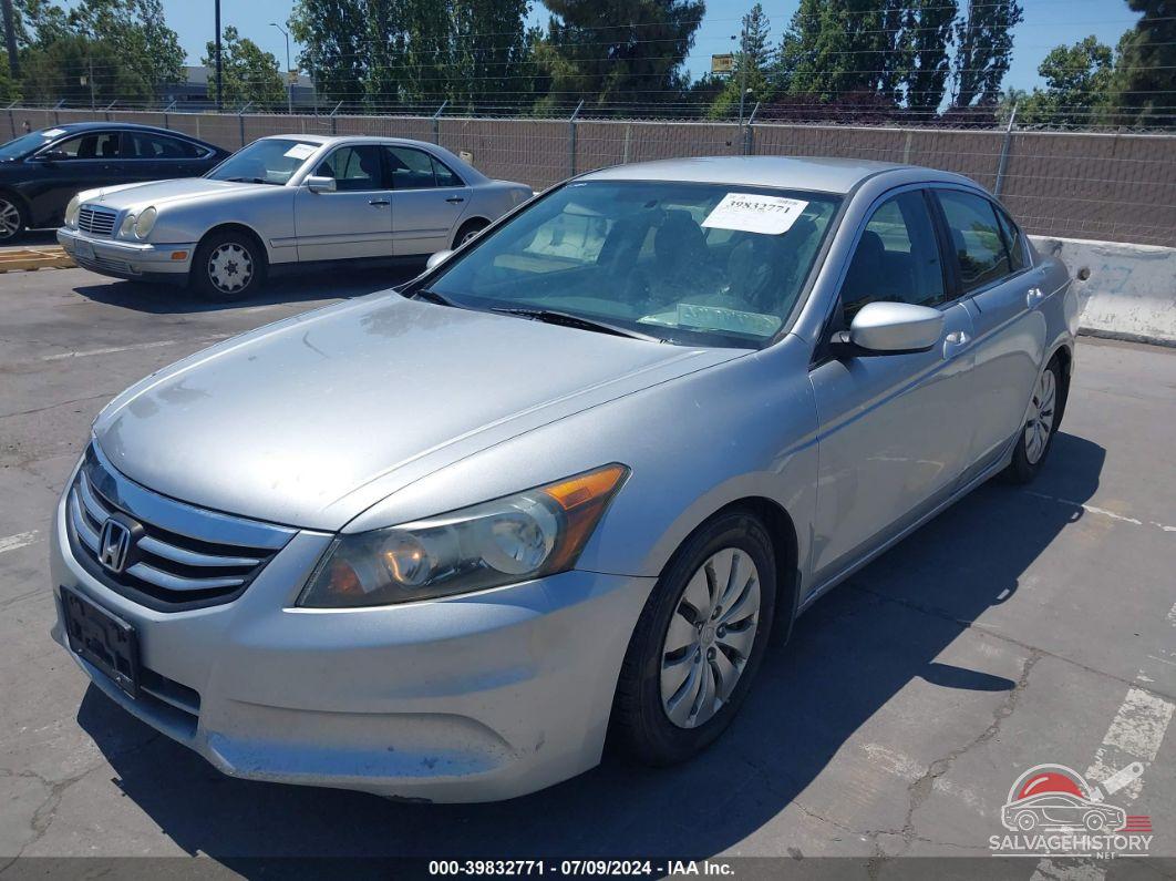1HGCP2F32BA030993 2011 HONDA ACCORD photo no. 6