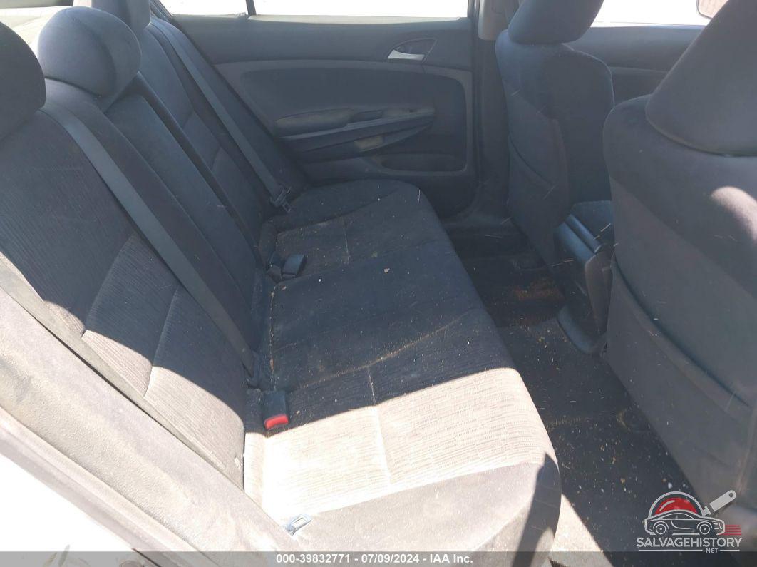 1HGCP2F32BA030993 2011 HONDA ACCORD photo no. 8