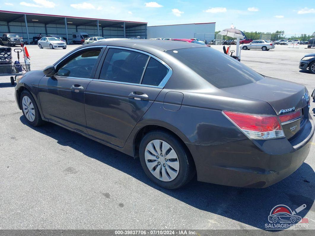 1HGCP2F32BA082057 2011 HONDA ACCORD photo no. 3