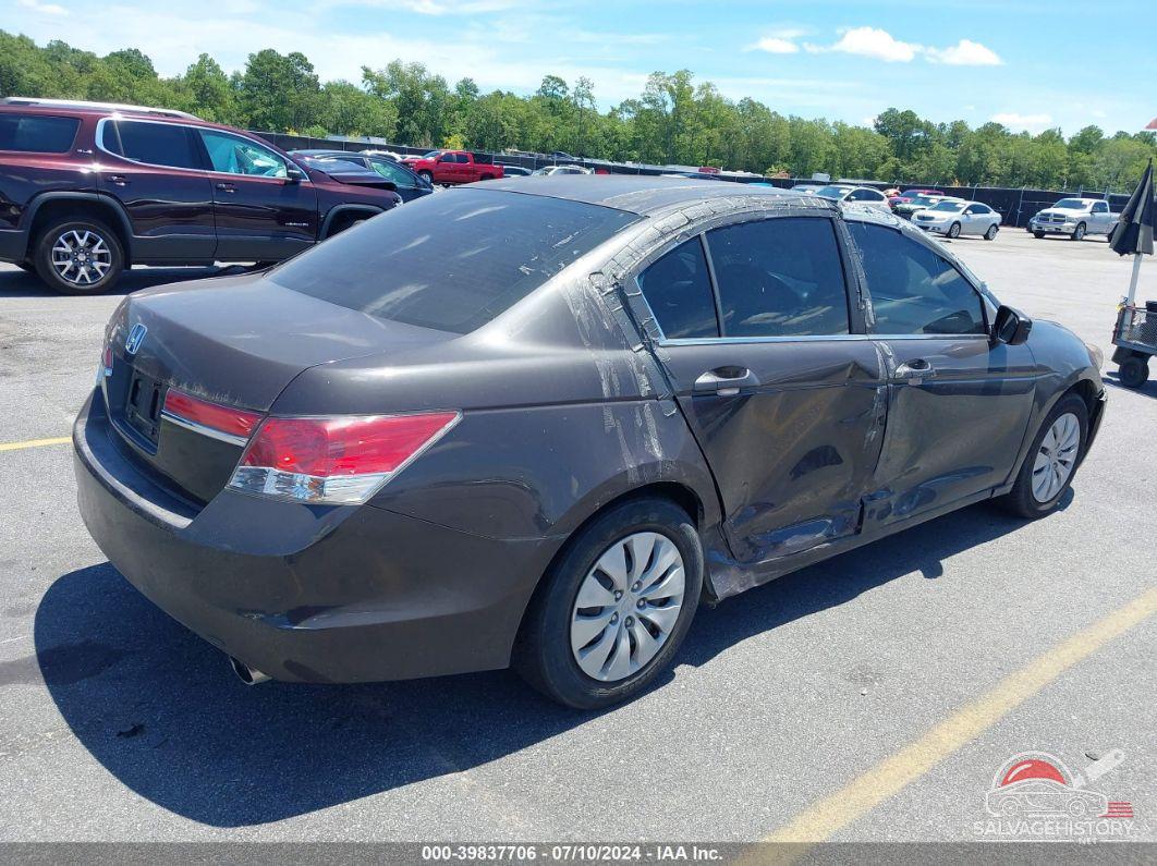 1HGCP2F32BA082057 2011 HONDA ACCORD photo no. 4