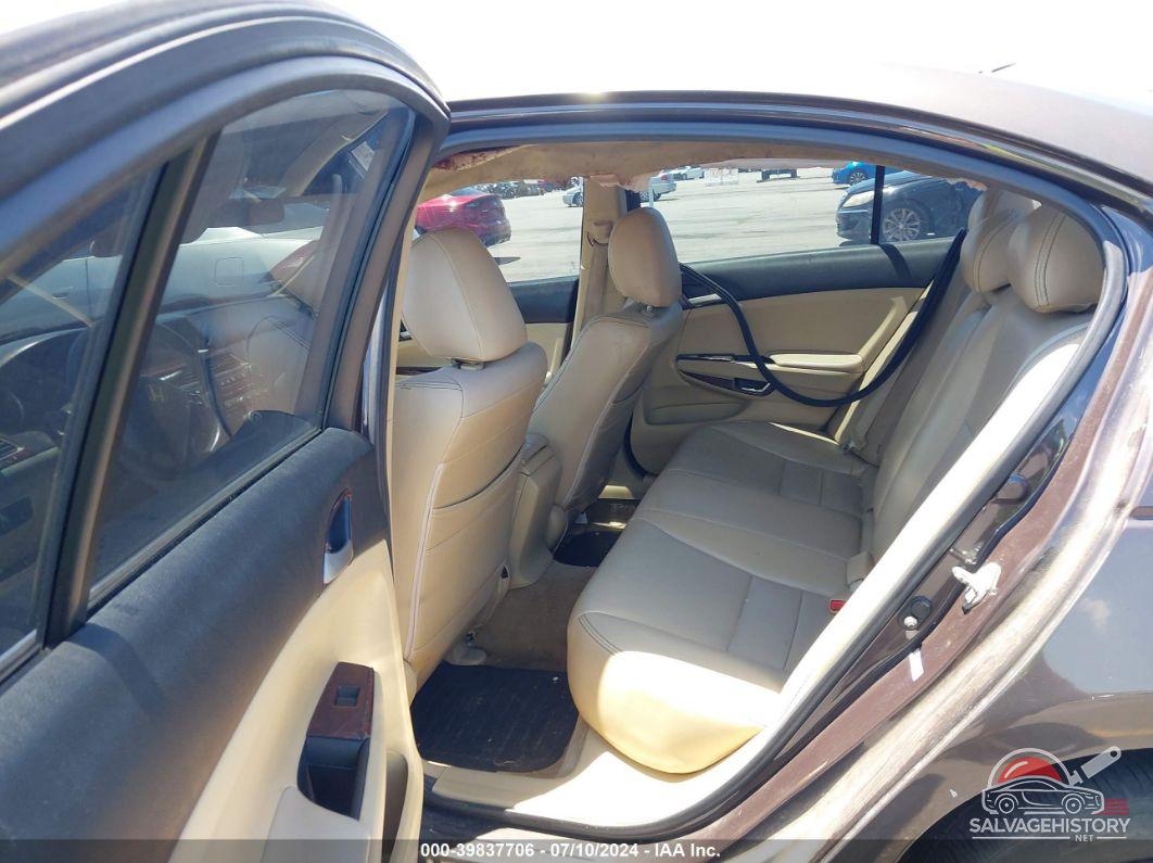 1HGCP2F32BA082057 2011 HONDA ACCORD photo no. 8