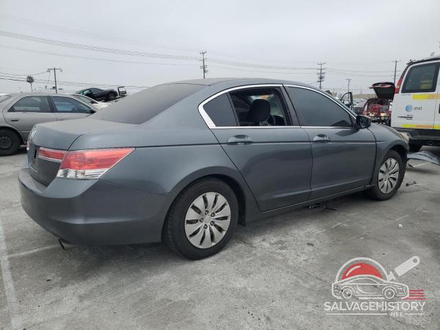 1HGCP2F3XBA143946 2011 HONDA ACCORD photo no. 3