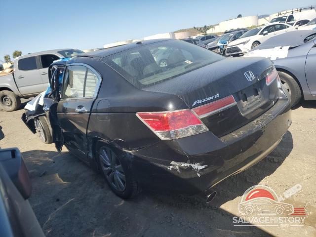 1HGCP3F80BA001445 2011 HONDA ACCORD photo no. 2
