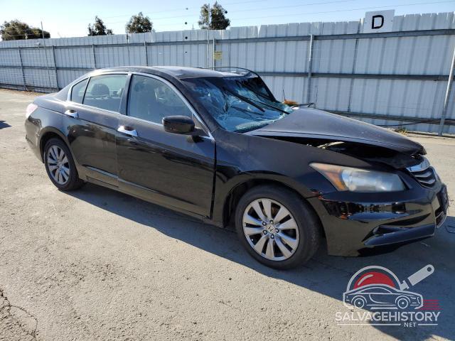 1HGCP3F80BA001445 2011 HONDA ACCORD photo no. 4