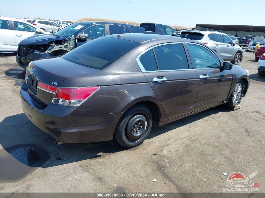 1HGCP3F80BA003857 2011 HONDA ACCORD photo no. 4