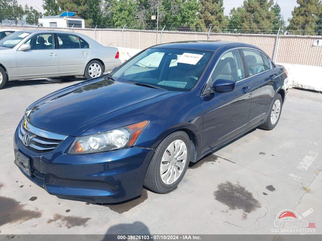 1HGCP2F37CA155974 2012 HONDA ACCORD photo no. 2