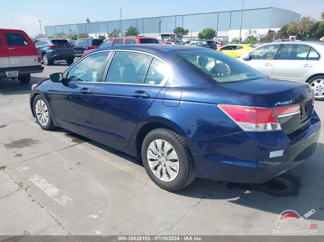 1HGCP2F37CA155974 2012 HONDA ACCORD photo no. 3