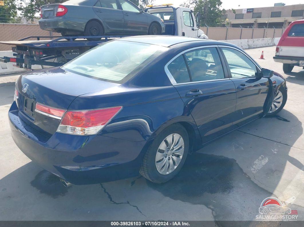 1HGCP2F37CA155974 2012 HONDA ACCORD photo no. 4