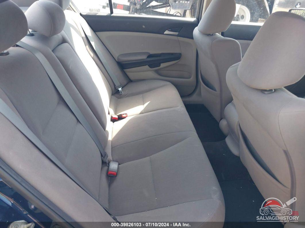 1HGCP2F37CA155974 2012 HONDA ACCORD photo no. 8