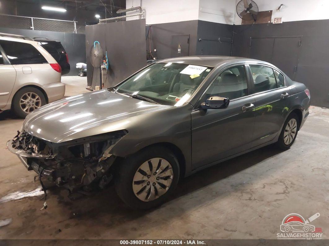 1HGCP2F3XCA207985 2012 HONDA ACCORD photo no. 2