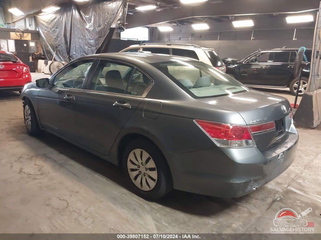 1HGCP2F3XCA207985 2012 HONDA ACCORD photo no. 3