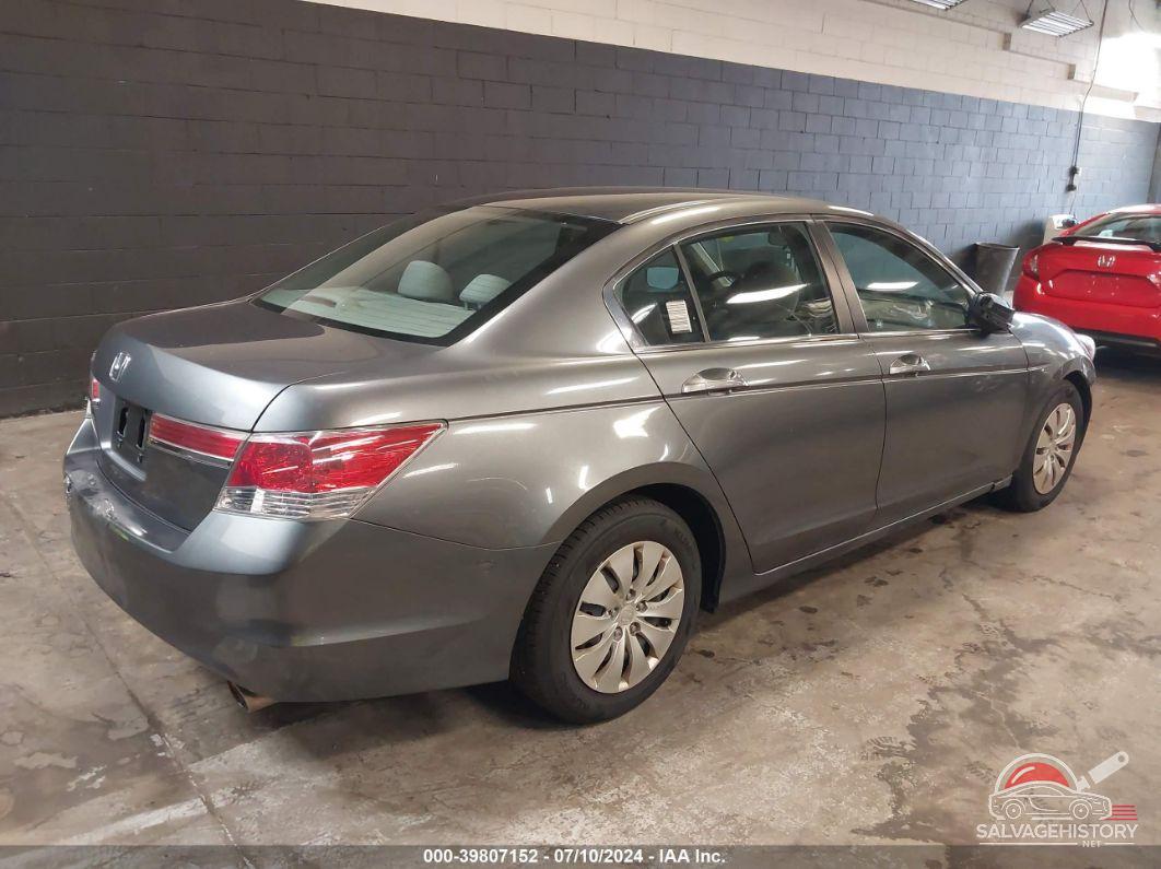 1HGCP2F3XCA207985 2012 HONDA ACCORD photo no. 4