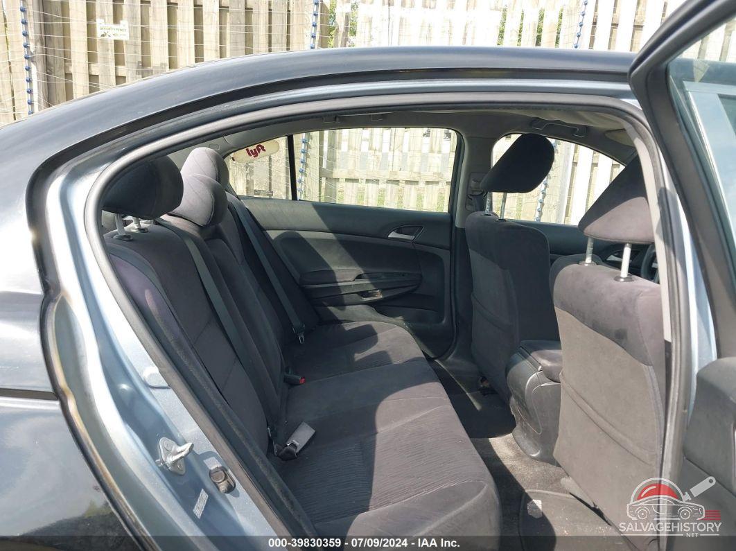 1HGCP2F48CA006577 2012 HONDA ACCORD photo no. 8