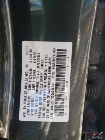 1HGCR2F30DA255281 2013 HONDA ACCORD photo no. 12