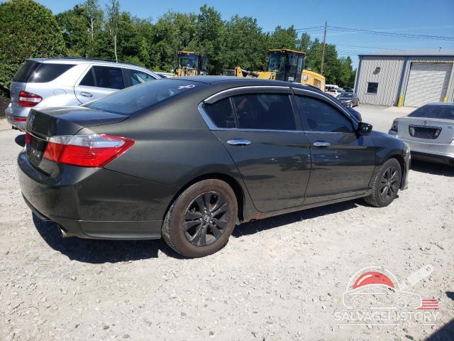 1HGCR2F30DA255281 2013 HONDA ACCORD photo no. 3