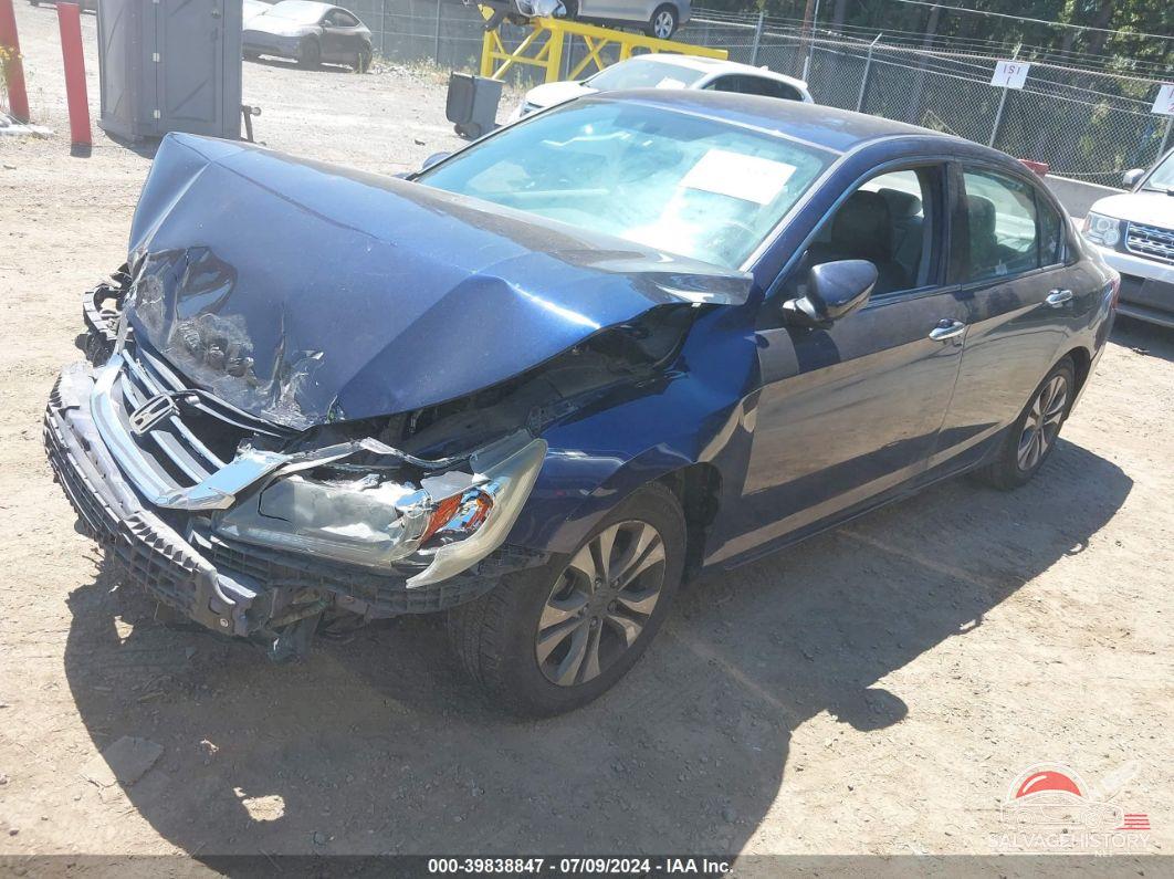 1HGCR2F36DA227632 2013 HONDA ACCORD photo no. 2