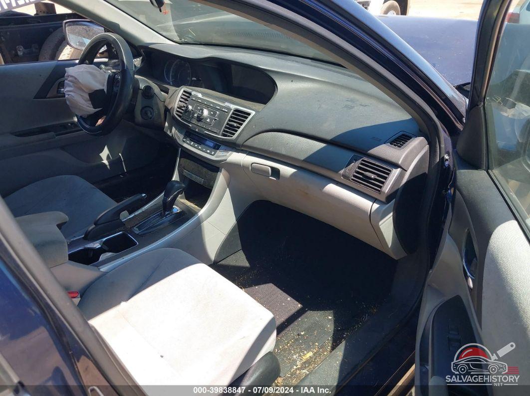 1HGCR2F36DA227632 2013 HONDA ACCORD photo no. 5