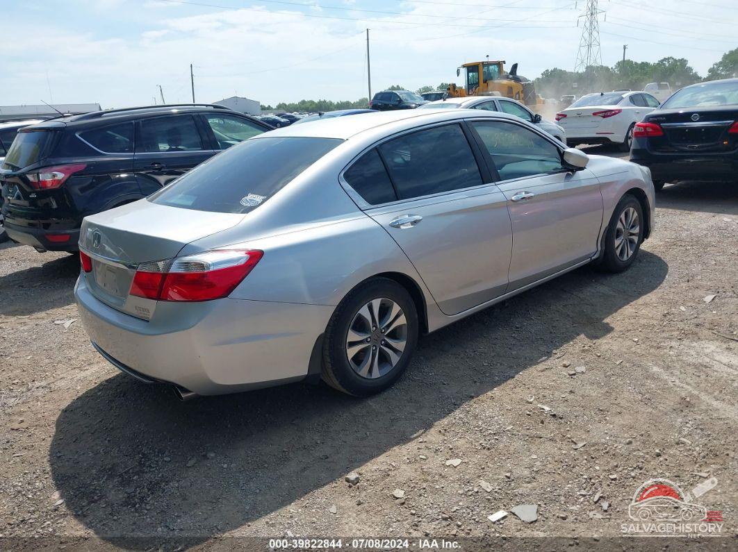 1HGCR2F36DA240204 2013 HONDA ACCORD photo no. 4