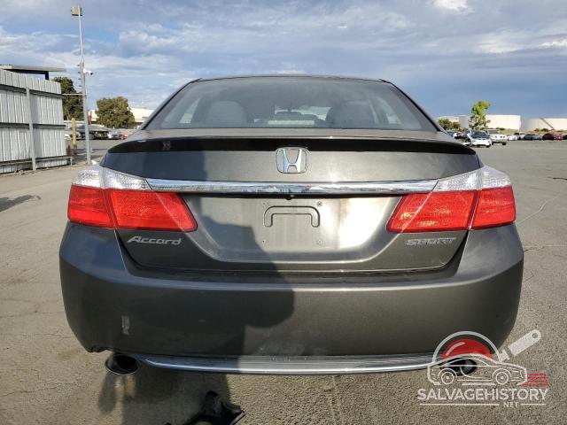 1HGCR2F50DA073937 2013 HONDA ACCORD photo no. 6