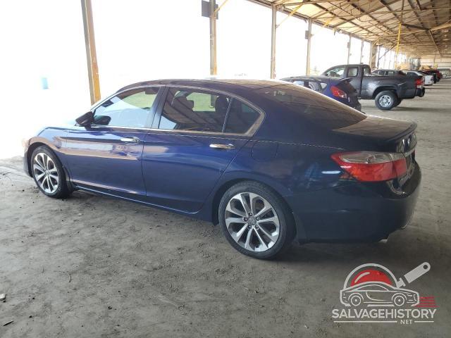1HGCR2F55DA081791 2013 HONDA ACCORD photo no. 2