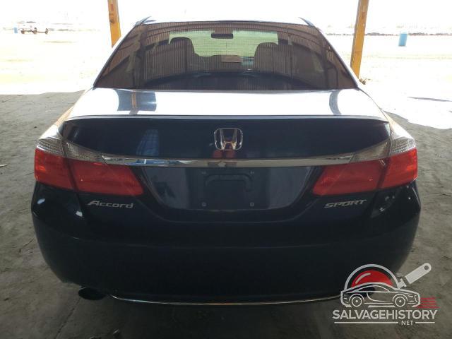 1HGCR2F55DA081791 2013 HONDA ACCORD photo no. 6