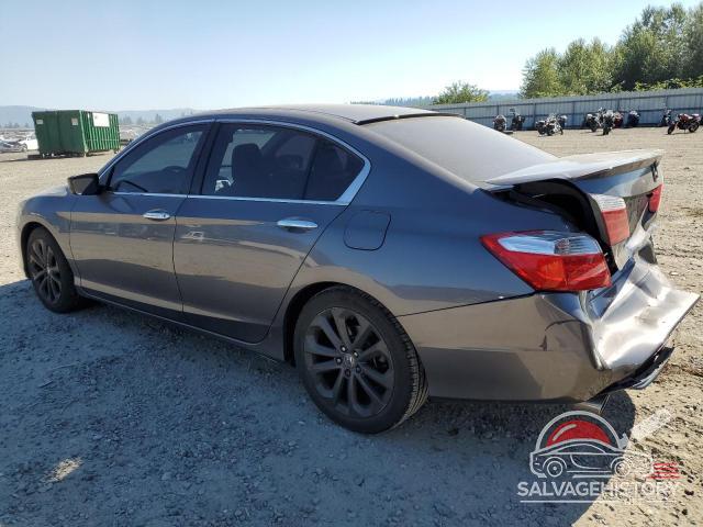1HGCR2F57DA016246 2013 HONDA ACCORD photo no. 2