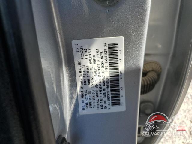 1HGCR2F71DA059580 2013 HONDA ACCORD photo no. 13