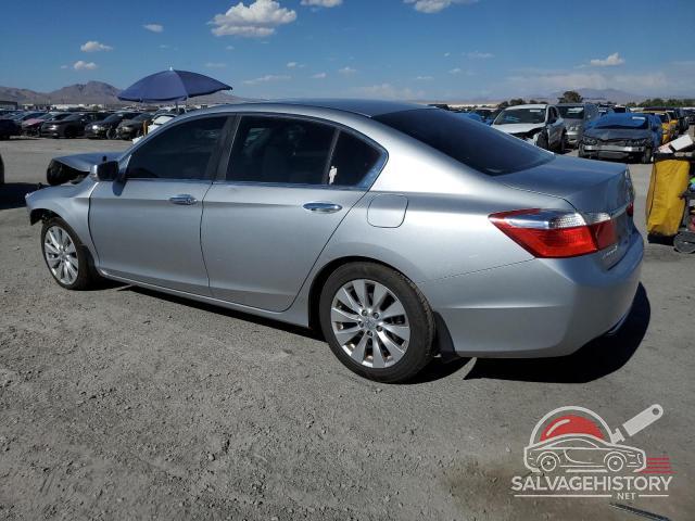 1HGCR2F71DA059580 2013 HONDA ACCORD photo no. 2