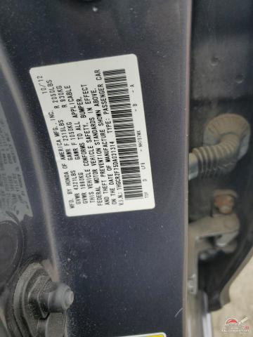 1HGCR2F75DA031314 2013 HONDA ACCORD photo no. 13