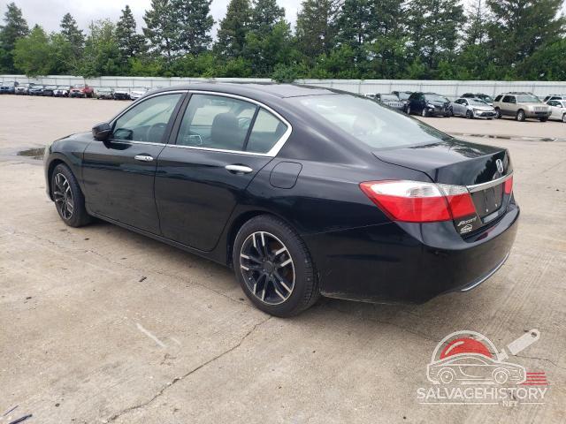 1HGCR2F77DA146271 2013 HONDA ACCORD photo no. 2