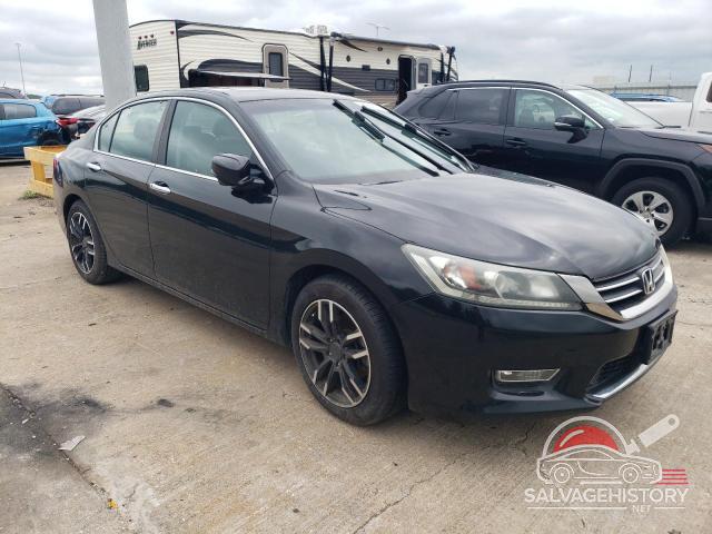 1HGCR2F77DA146271 2013 HONDA ACCORD photo no. 4